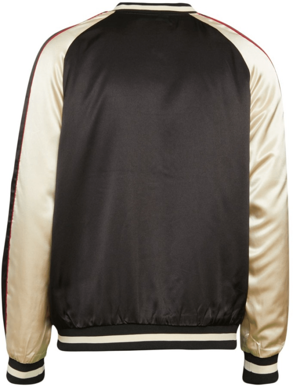 Mens Standard Issue Nyc Blank Souvenir Jacket - Image 2