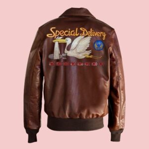 Special Delivery Jet Nose Art A2 Jacket