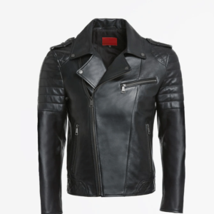 Speedy Black Leather Jacket