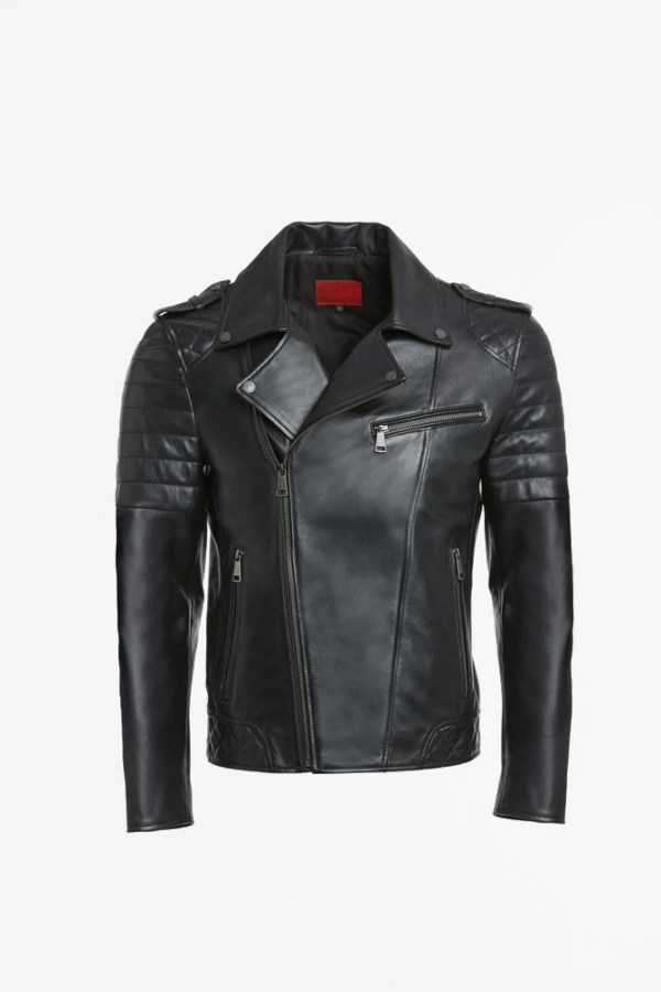 Speedy Black Leather Jacket