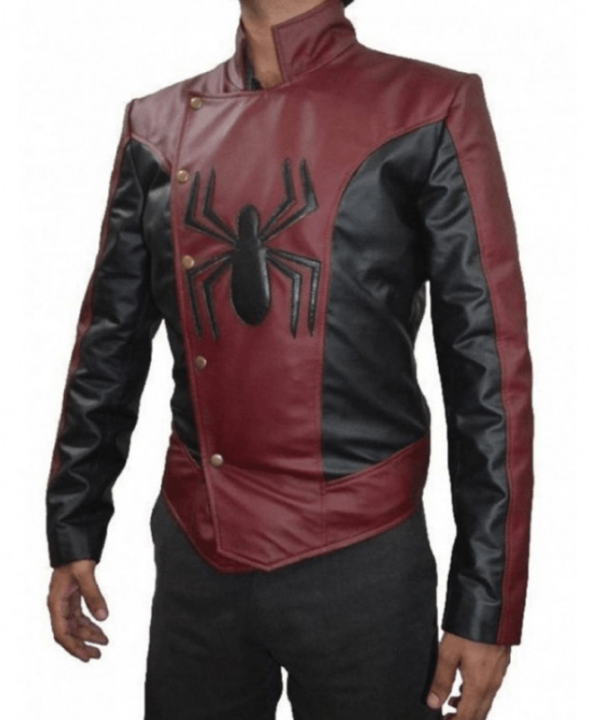 Peter Parker Spider Man Last Stand Leather Jacket - Image 2