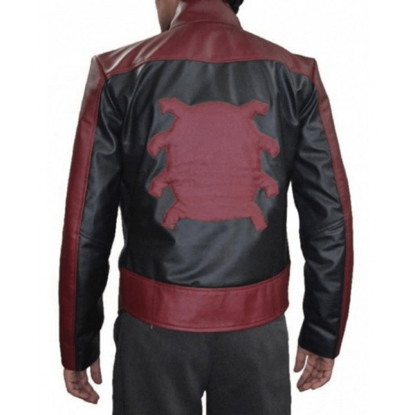 Peter Parker Spider Man Last Stand Leather Jacket - Image 3
