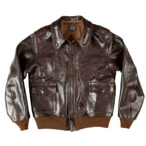 Star 18245 A-2 Leather Jacket