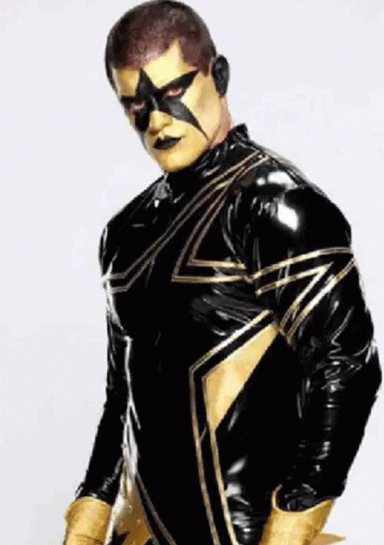 Star Dust Cody Rhodes WWE Wrestler Leather Jacket - AirBorne Jacket