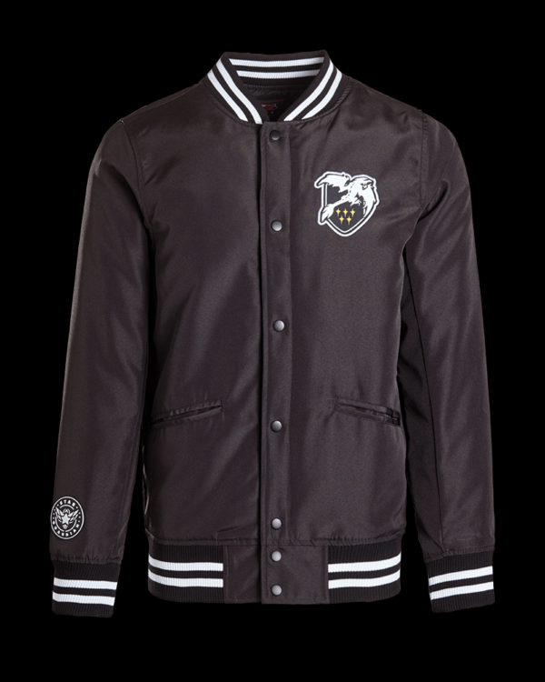 Mens Star Guardian Varsity Jacket - Image 2