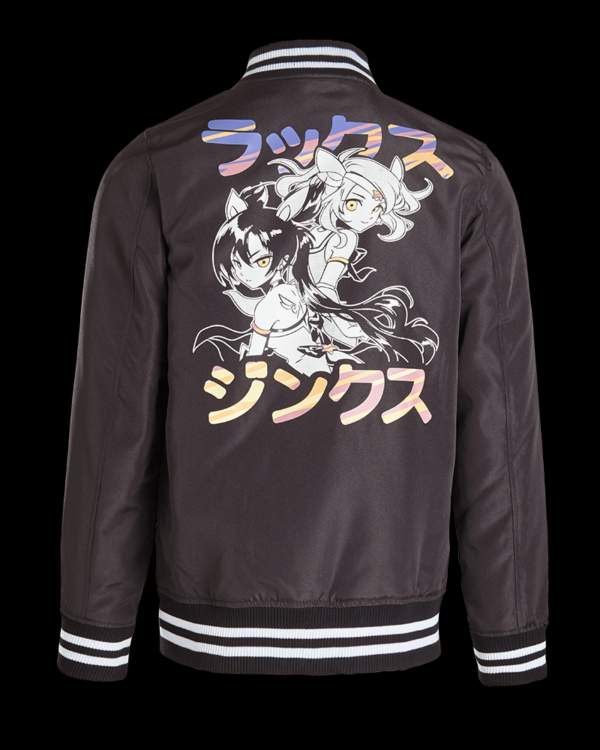 Mens Star Guardian Varsity Jacket - Image 4