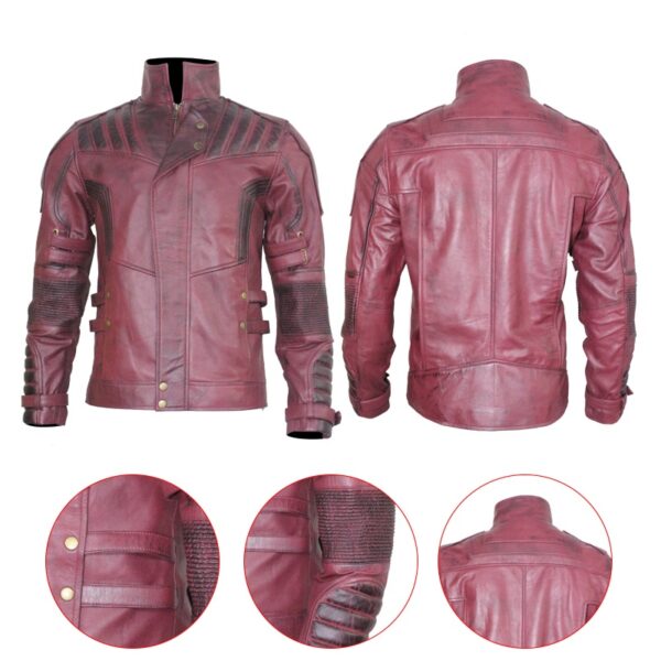 Star Lord Guardians of The Galaxy Jacket - Image 2