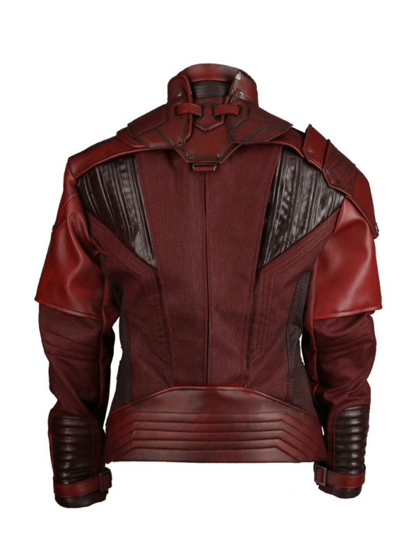 Star Lord New Style Leather Jacket - Image 4