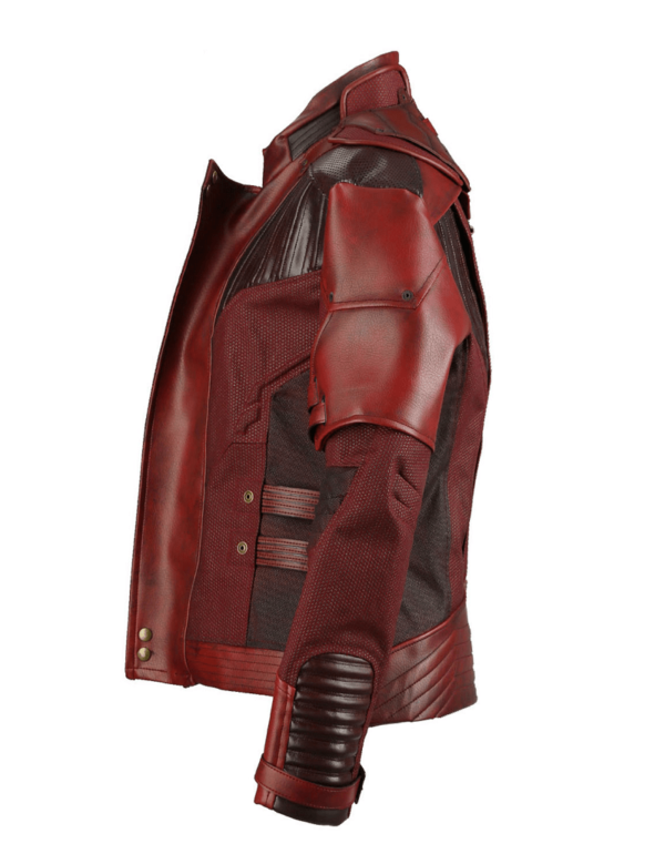 Star Lord New Style Leather Jacket - Image 3