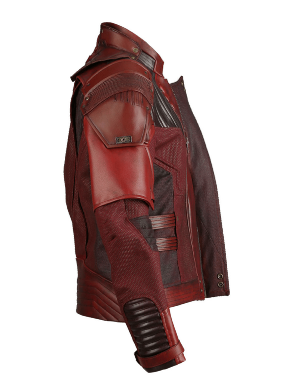 Star Lord New Style Leather Jacket - Image 2