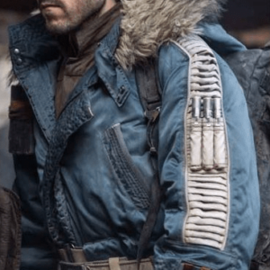 Star Wars Rogue One Captain Cassian Parka Jacket