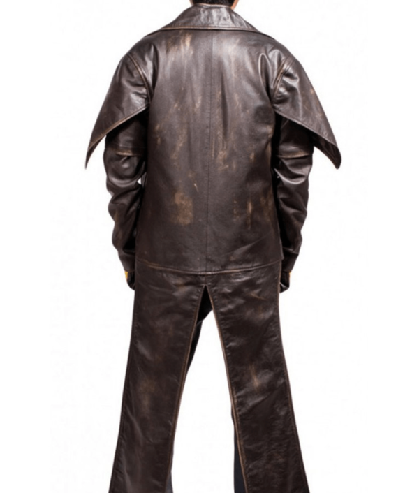 Star Wars The Clone Wars Cad Bane Leather Jacket - Image 3