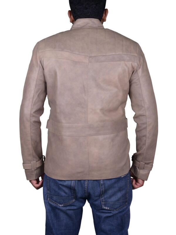 Star Wars John Boyega Finn Leather Jacket - Image 3
