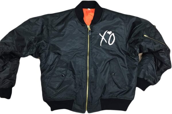 The Weeknd Starboy Bomber Black Jacket