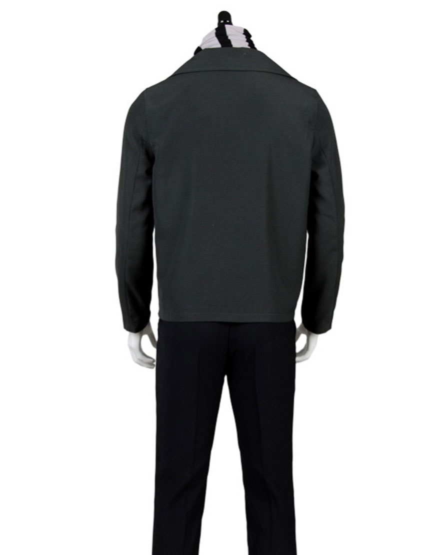 Steve Carell Despicable Me 3 Gru Grey Jacket - Image 3