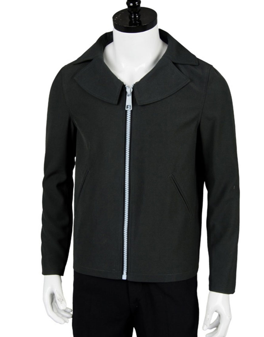 Steve Carell Despicable Me 3 Gru Grey Jacket - Image 2