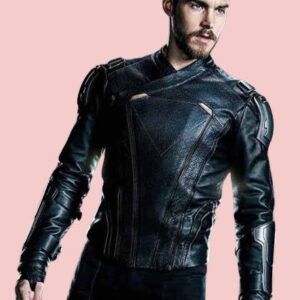 Supergirl S03 Chris Wood Leather Jacket