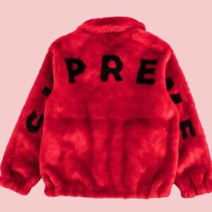 Supreme Faux Fur Bomber Jacket