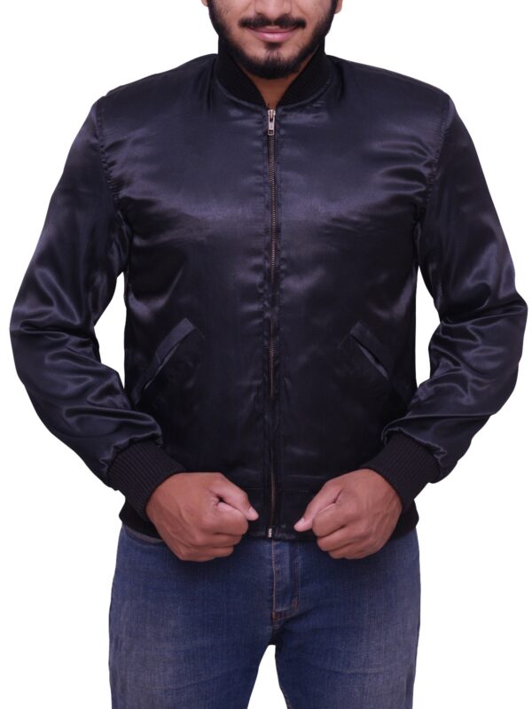 Sylvester Stallone Rocky II Satin Tiger Jacket - Image 4