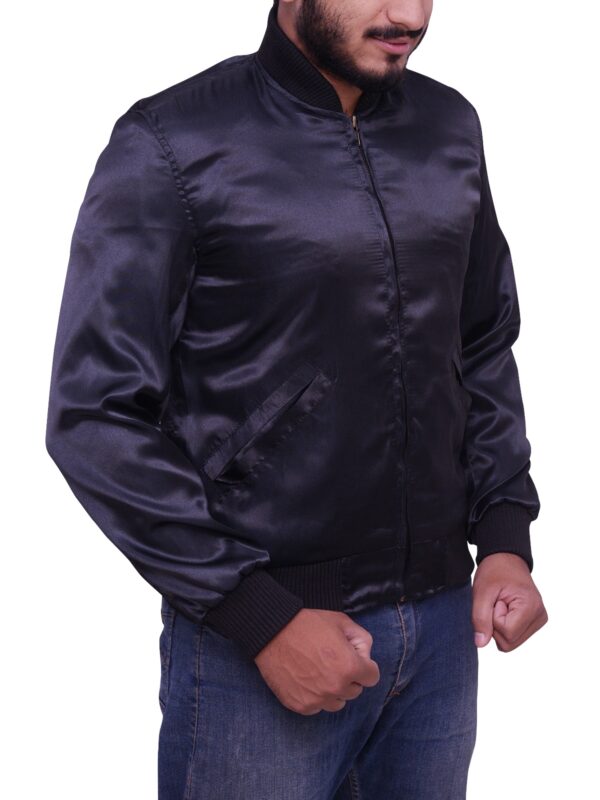 Sylvester Stallone Rocky II Satin Tiger Jacket - Image 2