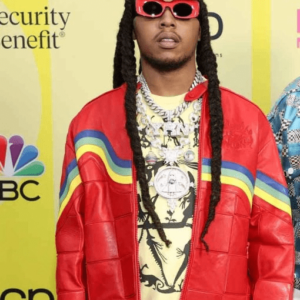 Migos Takeoff Culture 3 Mens Leather Jacket