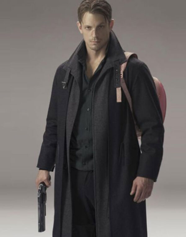 Takeshi Kovacs Altered Carbon Long Wool Trench Coat