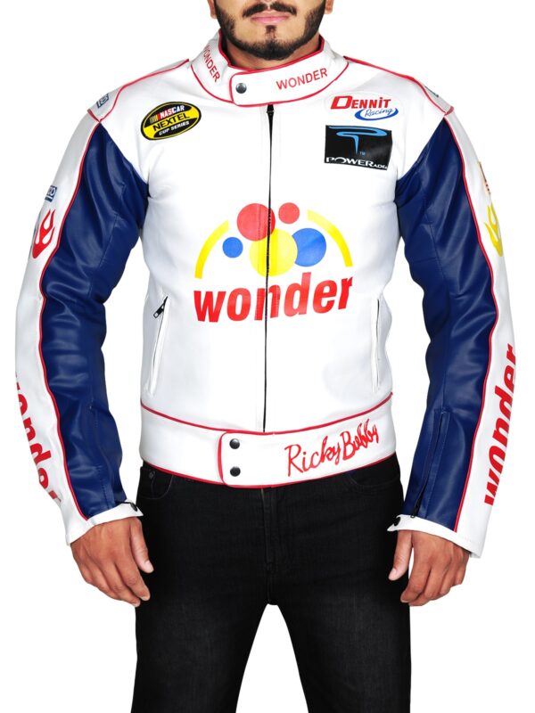 Ricky Bobby Talladega Nights Wonder Bread Jacket - Image 2