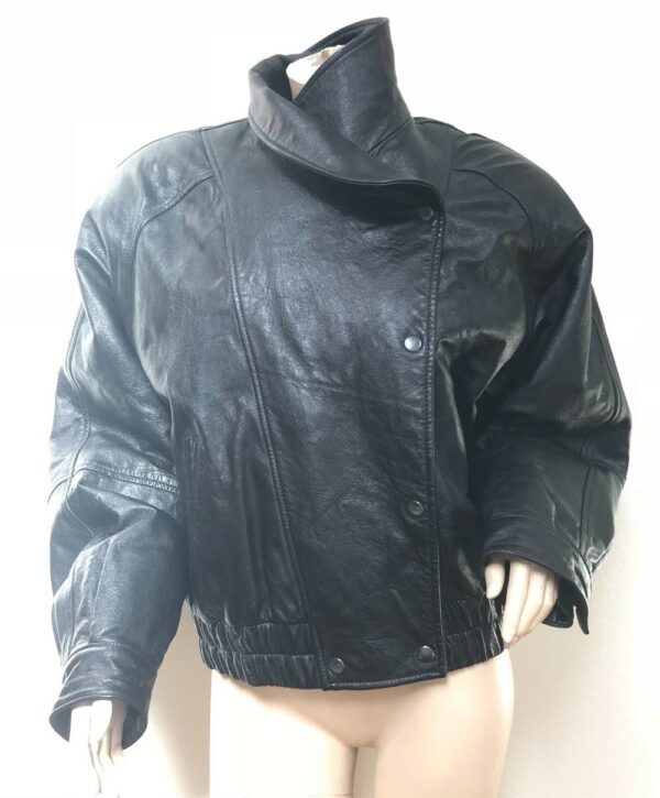 Mens Tannery West Thermolite Leather Jacket - Image 3