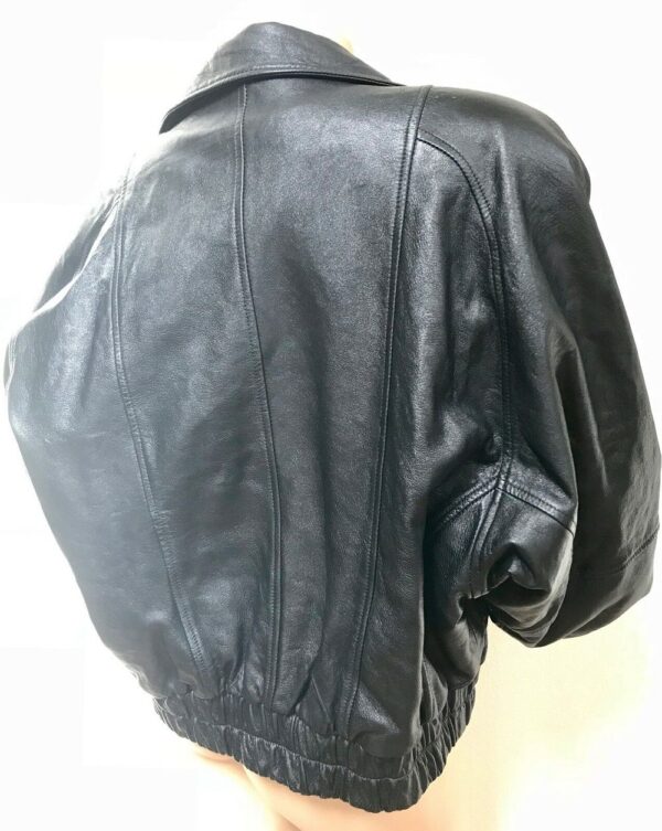 Mens Tannery West Thermolite Leather Jacket - Image 5