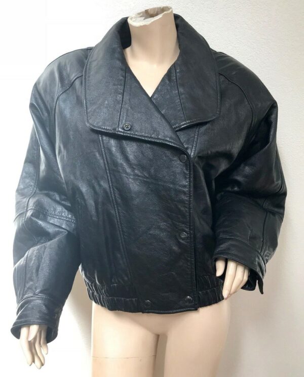 Mens Tannery West Thermolite Leather Jacket - Image 4