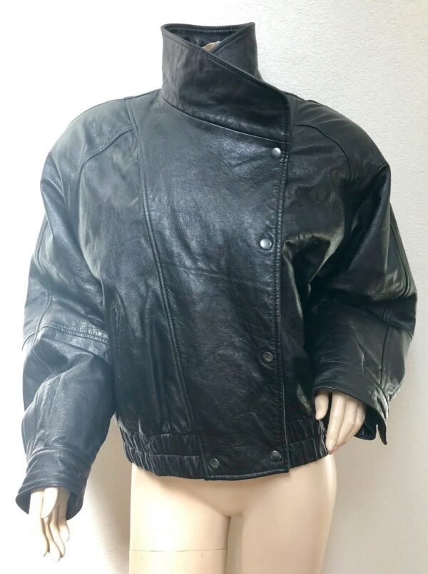 Mens Tannery West Thermolite Leather Jacket - Image 2