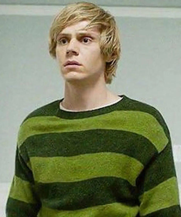 Tate Langdon Greens Sweater