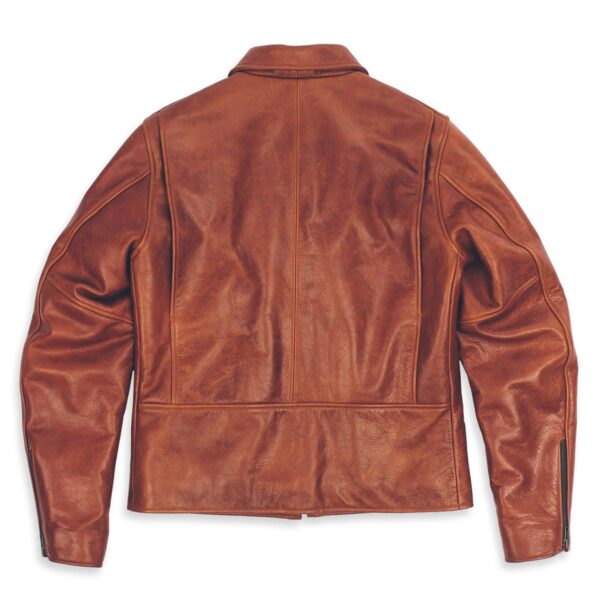 Mens Taylor Stitch Moto Leather Jacket - Image 2