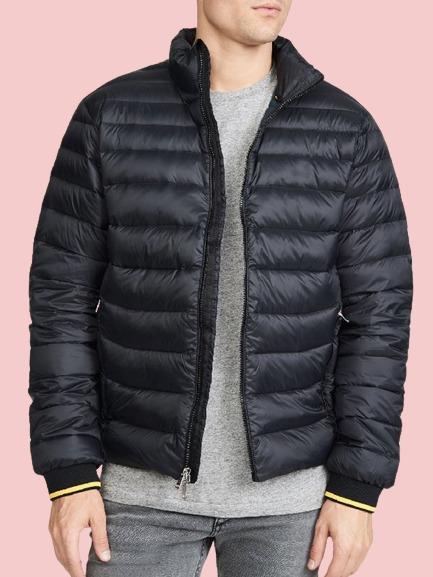 Ted Lasso Colin Hughes Puffer Jacket - AirBorne Jacket