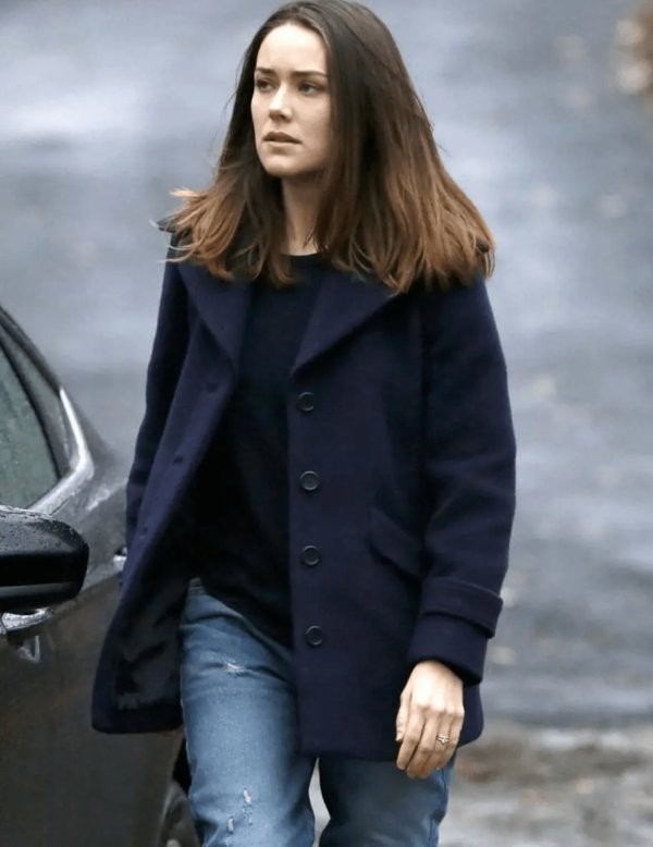 The Blacklist Elizabeth Keen Blue Jacket