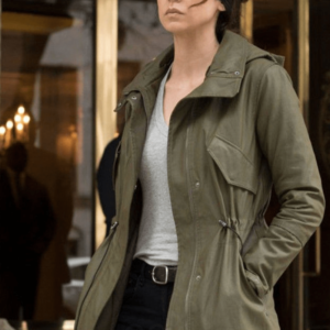 The Blacklist Mozhan Marnò Green Coat