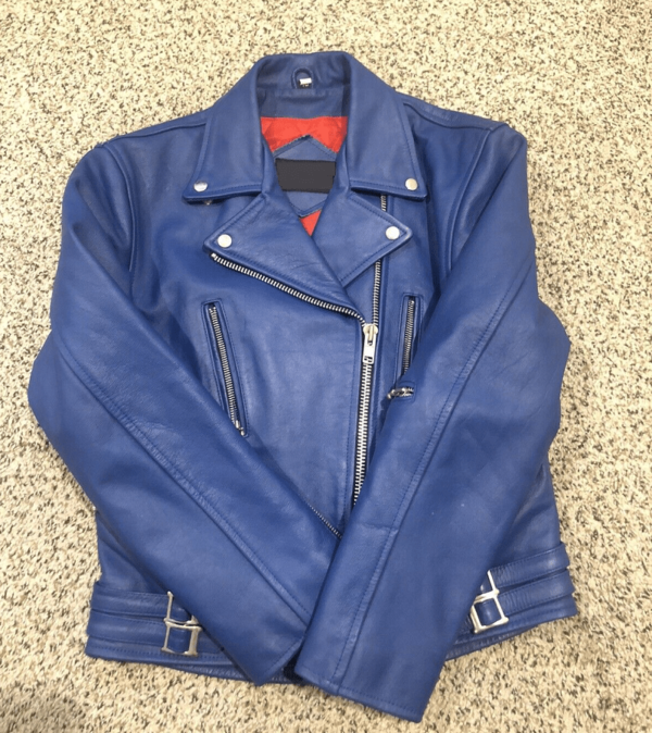 Straight To Hell The Defector Leather Jacket