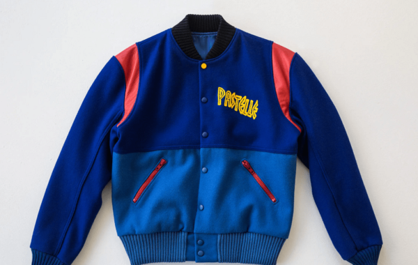 Mens That Never Was Kanye West-designed Varsity Jacket
