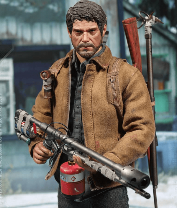 Mens The Last Of Us Part Ii Joel Suede Leather Jacket