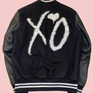 The Weeknd Xo Varsity Jacket