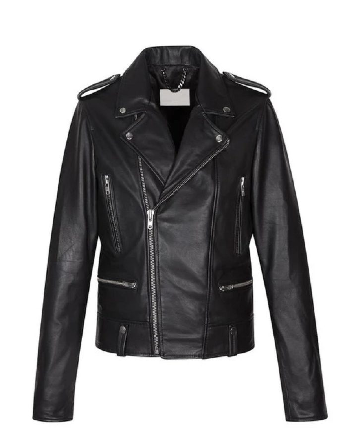 Mens Style Thrasher Rider Leather Jacket - AirBorne Jacket