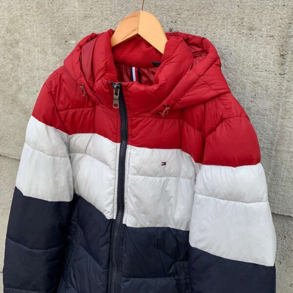 Mens Tommy Hilfiger Puffer Jacket - Image 2