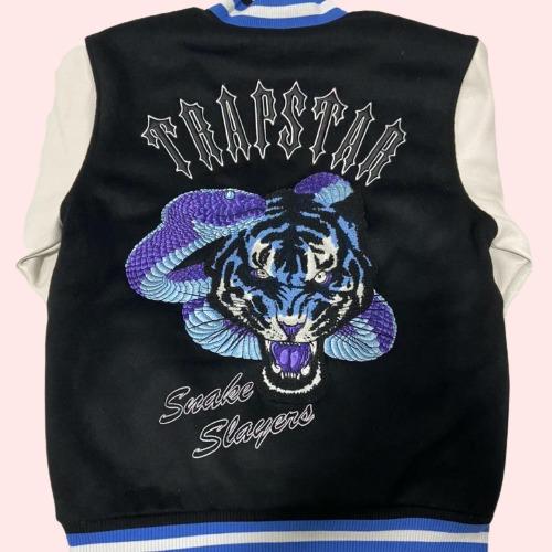 Trapstar Snake Slayers Varsity Jacket