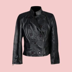 Twilight Saga Breaking Dawn Bella Leather Jacket