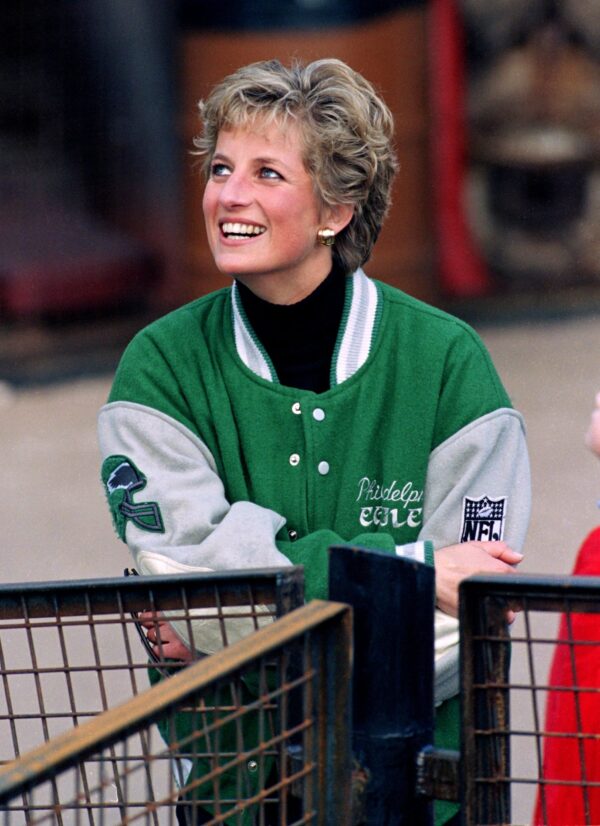 Philadelphia Eagles Princess Diana Jacket