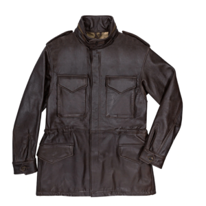US Army’s M-65 Field Leather Jacket