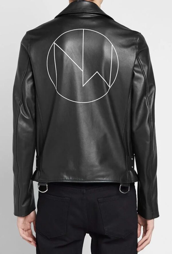 Mens Style Undercover Warriors Leather Jacket - Image 4