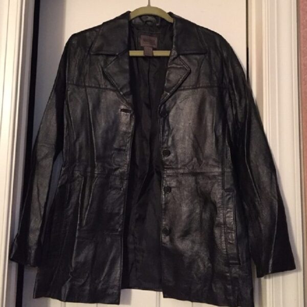 John Paul Uniform Richard Leather Blazer