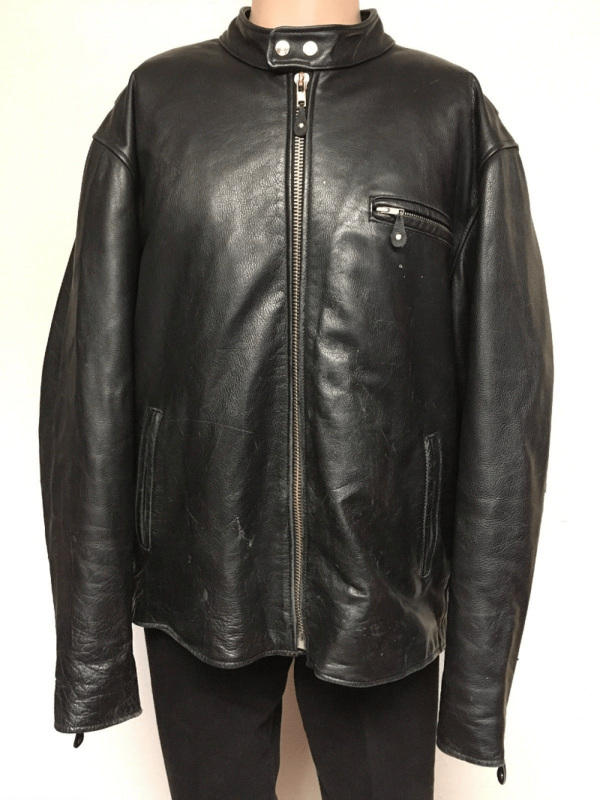 Mens Usa Bikers Dream Apparel Leather Jacket