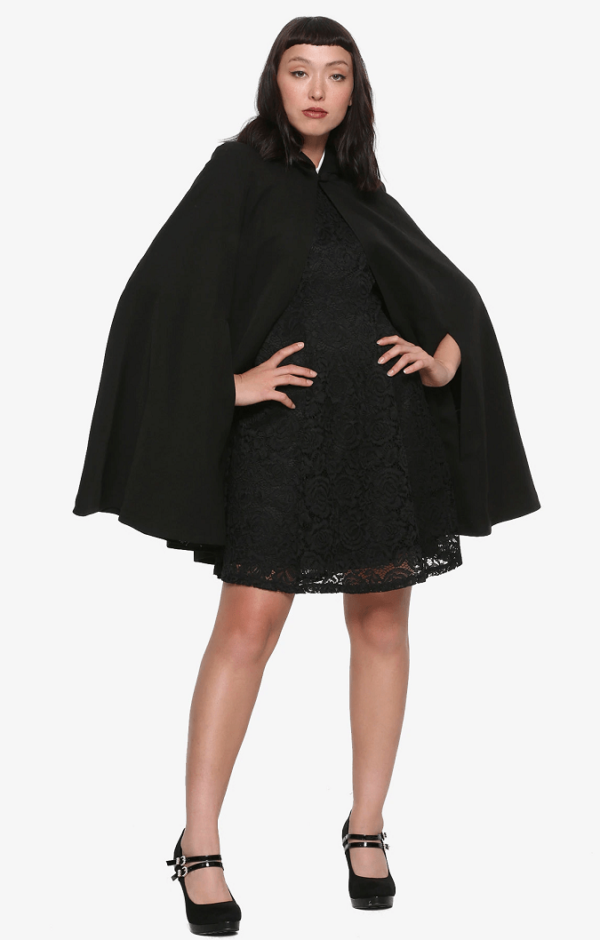 Riverdale Veronica Lodge Hooded Cape Hot Topic Exclusive - Image 2